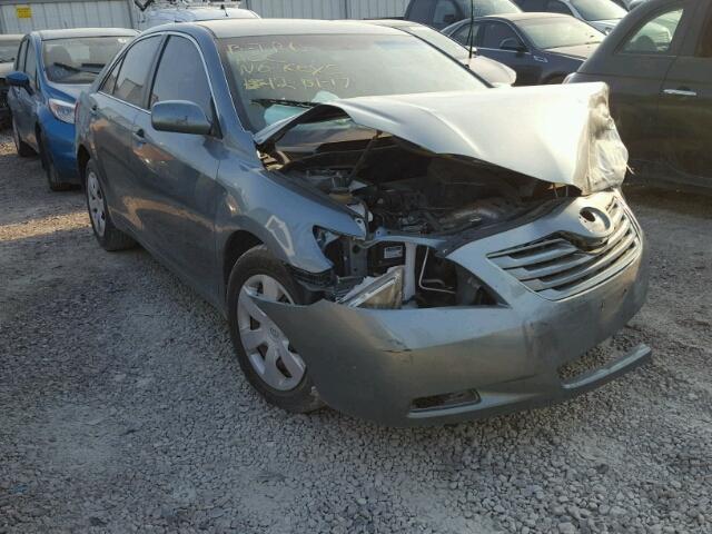 4T1BE46K69U863977 - 2009 TOYOTA CAMRY BASE GRAY photo 1