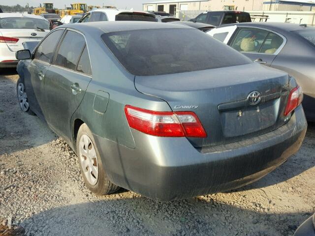 4T1BE46K69U863977 - 2009 TOYOTA CAMRY BASE GRAY photo 3