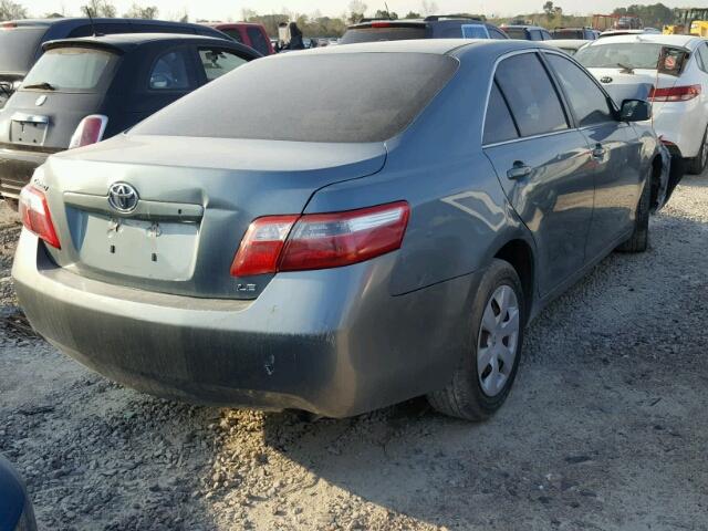 4T1BE46K69U863977 - 2009 TOYOTA CAMRY BASE GRAY photo 4