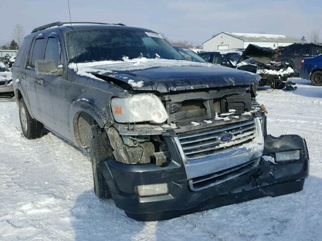 1FMEU73E59UA29666 - 2009 FORD EXPLORER X GRAY photo 1