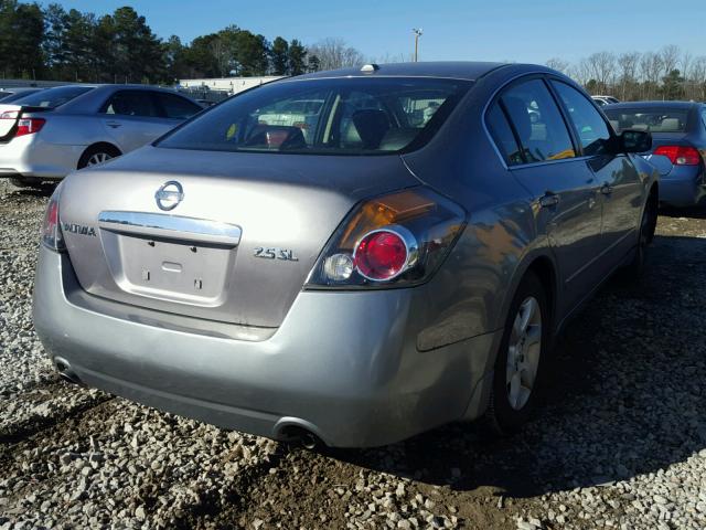 1N4AL21E88C252323 - 2008 NISSAN ALTIMA 2.5 GRAY photo 4