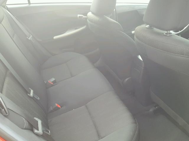 5YFBU4EEXDP085465 - 2013 TOYOTA COROLLA BA RED photo 6