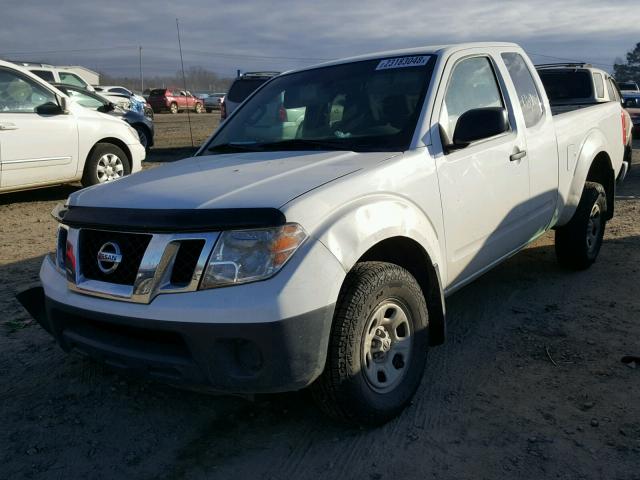 1N6BD0CT7CC401662 - 2012 NISSAN FRONTIER S WHITE photo 2