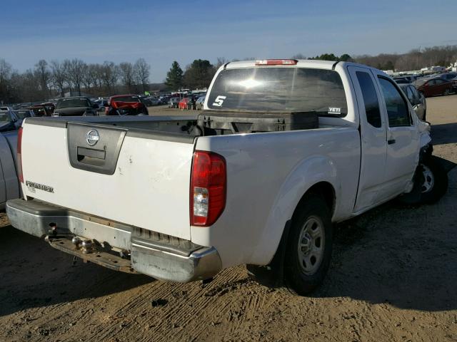 1N6BD0CT7CC401662 - 2012 NISSAN FRONTIER S WHITE photo 4