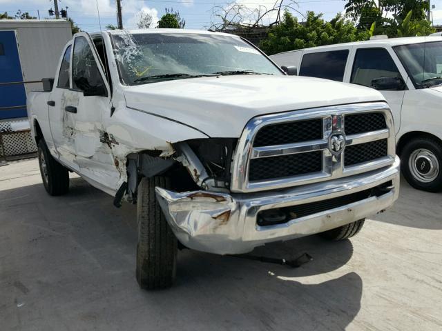 3C6UR5CL3EG272398 - 2014 RAM 2500 ST WHITE photo 1