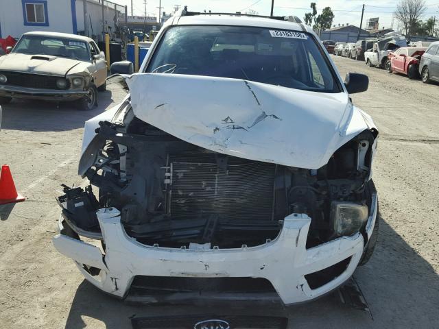 KNDJF724597562010 - 2009 KIA SPORTAGE L WHITE photo 9