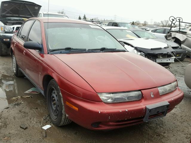 1G8ZK5270VZ159252 - 1997 SATURN SL2 RED photo 1