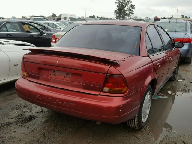 1G8ZK5270VZ159252 - 1997 SATURN SL2 RED photo 4