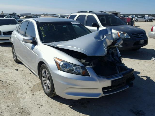 1HGCP2F66CA206567 - 2012 HONDA ACCORD SE GRAY photo 1