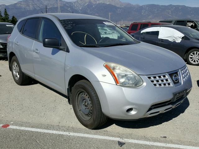 JN8AS58V29W167289 - 2009 NISSAN ROGUE S SILVER photo 1