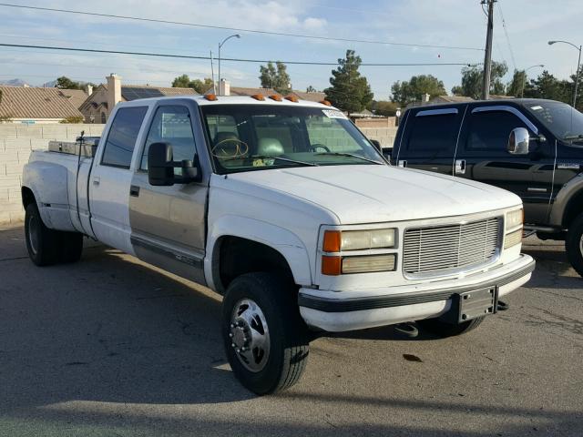 1GTHK33JXTF004951 - 1996 GMC SIERRA K35 WHITE photo 1