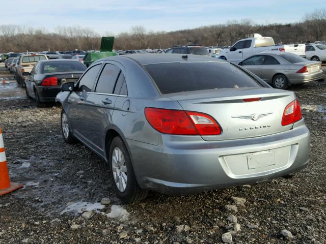 1C3CC4FB8AN219186 - 2010 CHRYSLER SEBRING TO BLUE photo 3