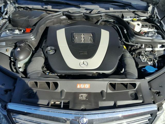 WDDGF54X58F054037 - 2008 MERCEDES-BENZ C 300 GRAY photo 7