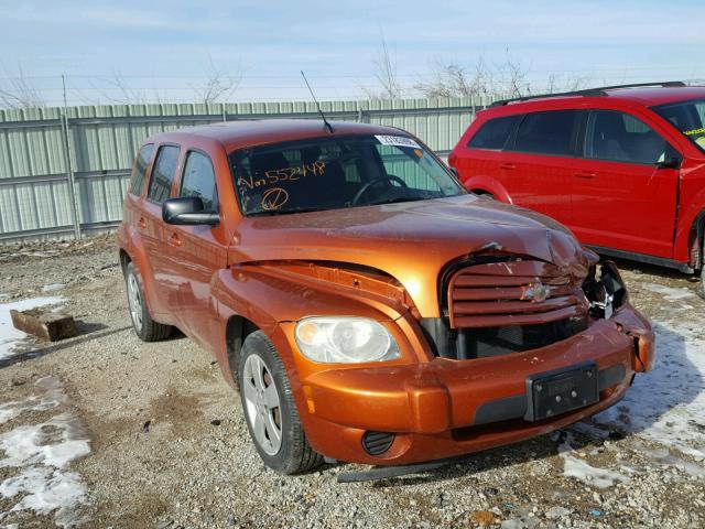 3GNDA13D98S552448 - 2008 CHEVROLET HHR LS ORANGE photo 1