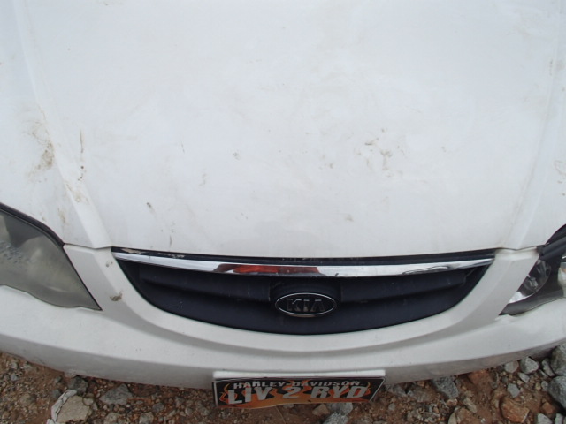 KNAFB161345144867 - 2004 KIA SPECTRA GS WHITE photo 7