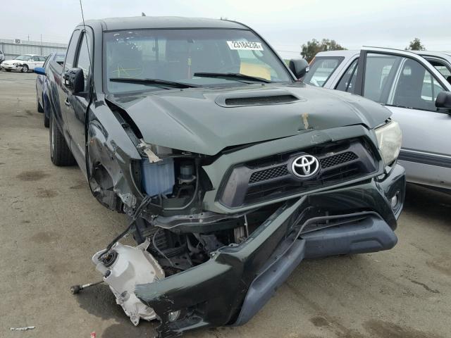 5TFTU4GN1CX027827 - 2012 TOYOTA TACOMA PRE GREEN photo 1