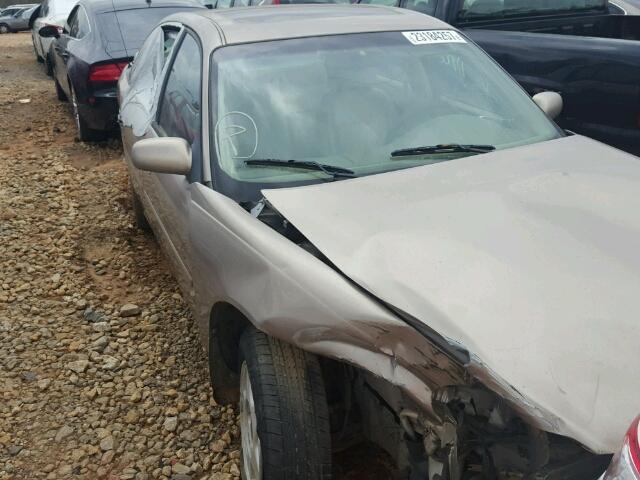 1G1NE52J2Y6317578 - 2000 CHEVROLET MALIBU LS 米色 照片 1