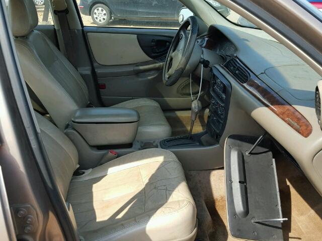 1G1NE52J2Y6317578 - 2000 CHEVROLET MALIBU LS 米色 照片 5