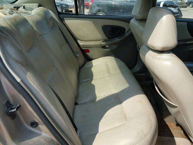 1G1NE52J2Y6317578 - 2000 CHEVROLET MALIBU LS 米色 照片 6