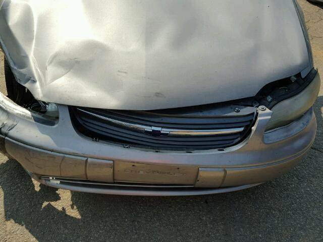 1G1NE52J2Y6317578 - 2000 CHEVROLET MALIBU LS 米色 照片 7