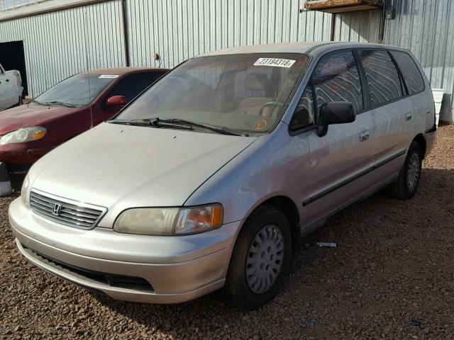 JHMRA1849TC007922 - 1996 HONDA ODYSSEY BA GOLD photo 2