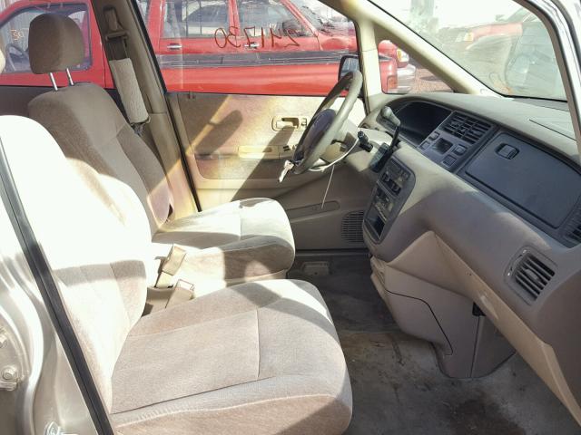 JHMRA1849TC007922 - 1996 HONDA ODYSSEY BA GOLD photo 5