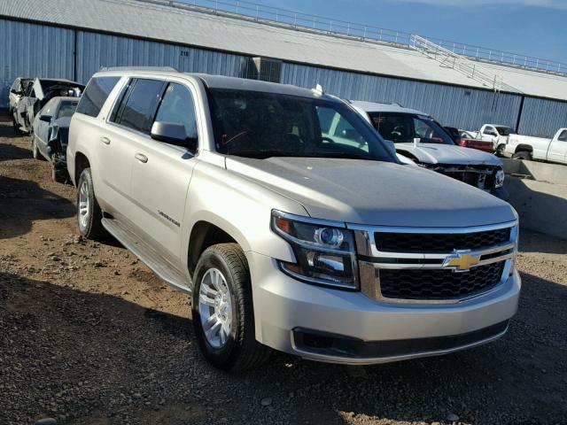 1GNSKHKC1HR138427 - 2017 CHEVROLET SUBURBAN K SILVER photo 1