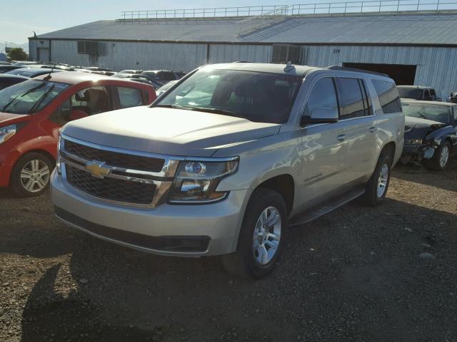 1GNSKHKC1HR138427 - 2017 CHEVROLET SUBURBAN K SILVER photo 2