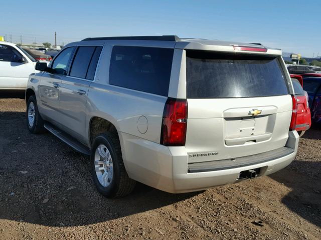 1GNSKHKC1HR138427 - 2017 CHEVROLET SUBURBAN K SILVER photo 3