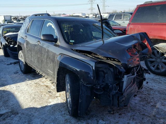 2GKALUEK6D6130847 - 2013 GMC TERRAIN SL BLACK photo 1