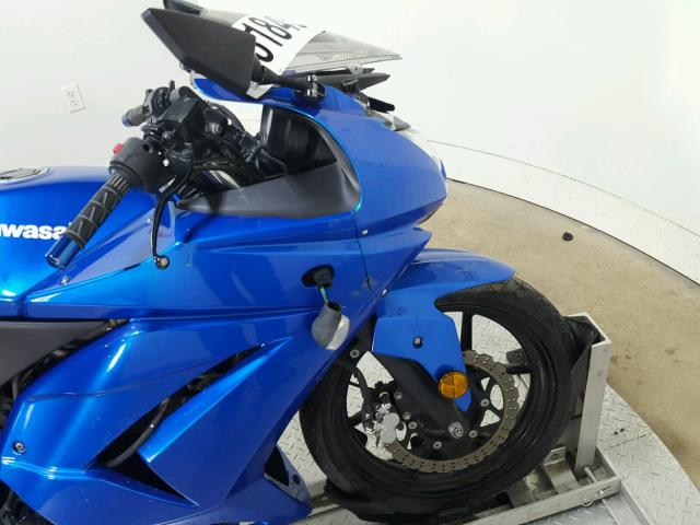 JKAEXMJ198DA01679 - 2008 KAWASAKI EX250 J BLUE photo 18