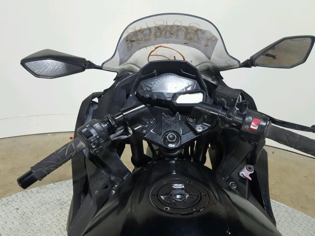 JKAEX8A19FA012006 - 2015 KAWASAKI EX300 A BLACK photo 15