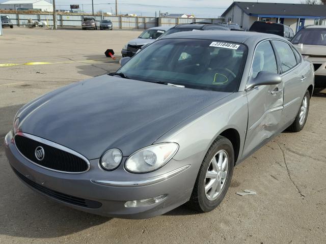 2G4WC582871219626 - 2007 BUICK LACROSSE C GRAY photo 2