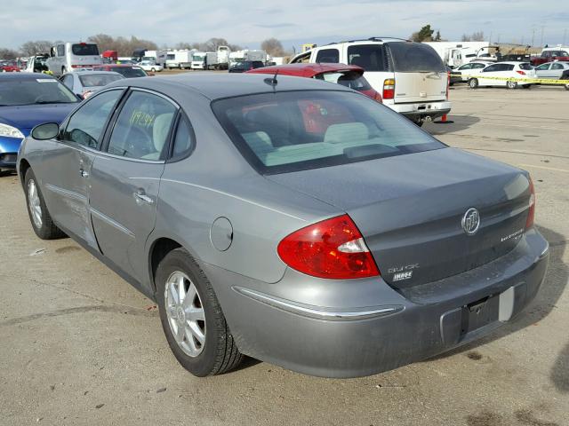 2G4WC582871219626 - 2007 BUICK LACROSSE C GRAY photo 3