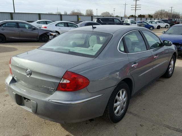 2G4WC582871219626 - 2007 BUICK LACROSSE C GRAY photo 4