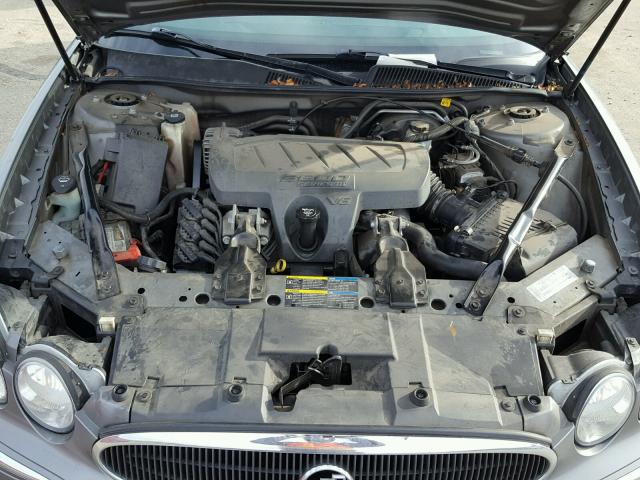 2G4WC582871219626 - 2007 BUICK LACROSSE C GRAY photo 7