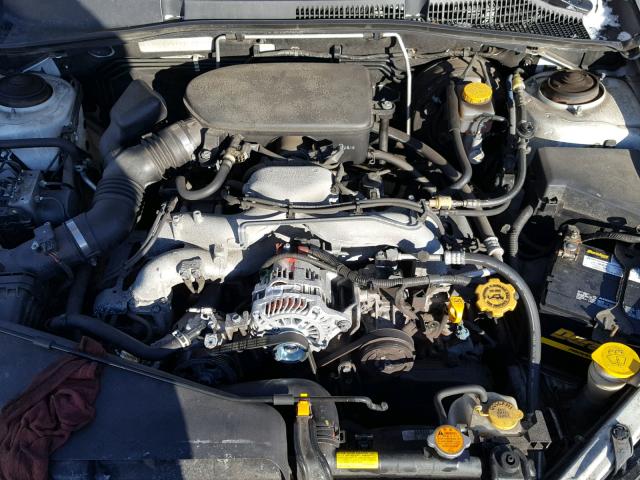 4S3BL626787217049 - 2008 SUBARU LEGACY 2.5 WHITE photo 7