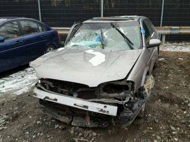 JN1DA31A83T438472 - 2003 NISSAN MAXIMA GLE SILVER photo 2