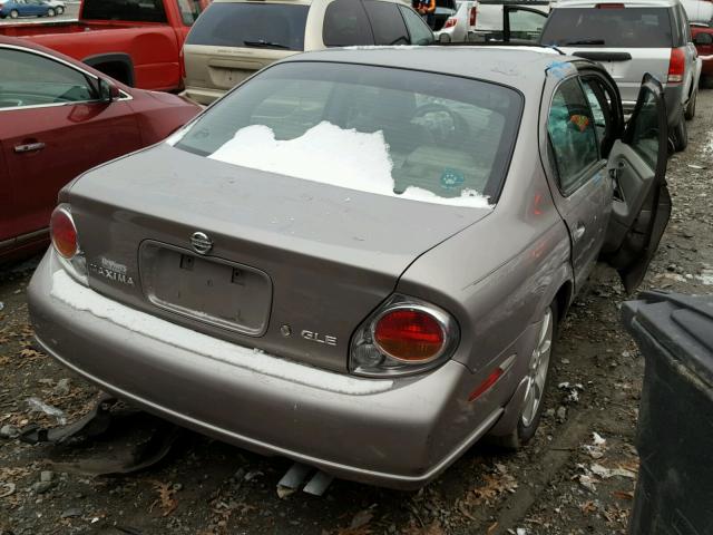 JN1DA31A83T438472 - 2003 NISSAN MAXIMA GLE SILVER photo 4