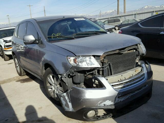 4S4WX91D584406819 - 2008 SUBARU TRIBECA SILVER photo 1