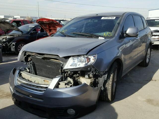 4S4WX91D584406819 - 2008 SUBARU TRIBECA SILVER photo 2