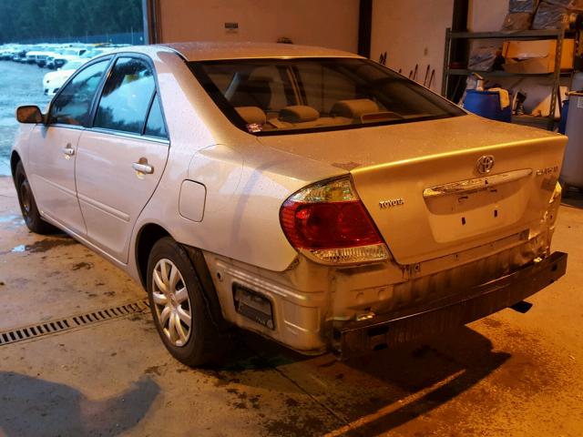 4T1BE30K56U131970 - 2006 TOYOTA CAMRY LE SILVER photo 3