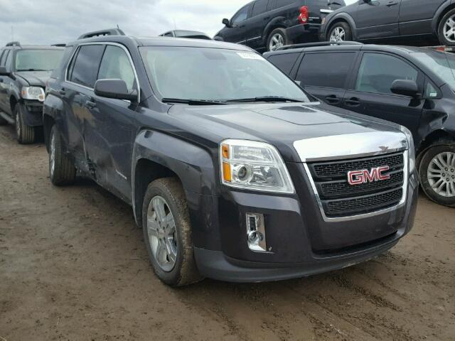 2GKALUEK5D6254883 - 2013 GMC TERRAIN SL BLACK photo 1