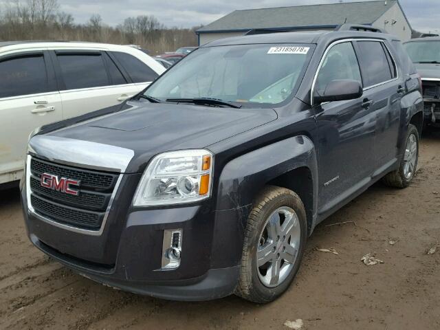 2GKALUEK5D6254883 - 2013 GMC TERRAIN SL BLACK photo 2