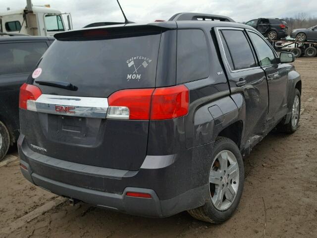 2GKALUEK5D6254883 - 2013 GMC TERRAIN SL BLACK photo 4