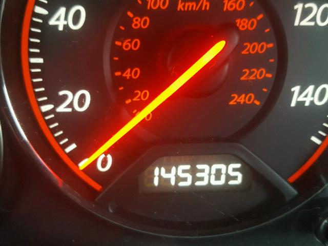 1HGEM22955L019345 - 2005 HONDA CIVIC EX წითელი ფოტო 8