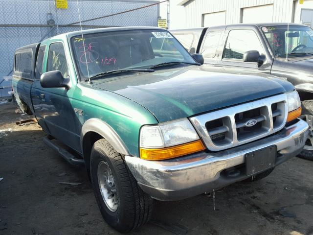 1FTZR15X7XPA31420 - 1999 FORD RANGER SUP GREEN photo 1