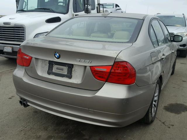 WBAPH53589A438488 - 2009 BMW 328 I SULE GOLD photo 4