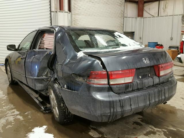 1HGCM66503A086921 - 2003 HONDA ACCORD EX GRAY photo 3