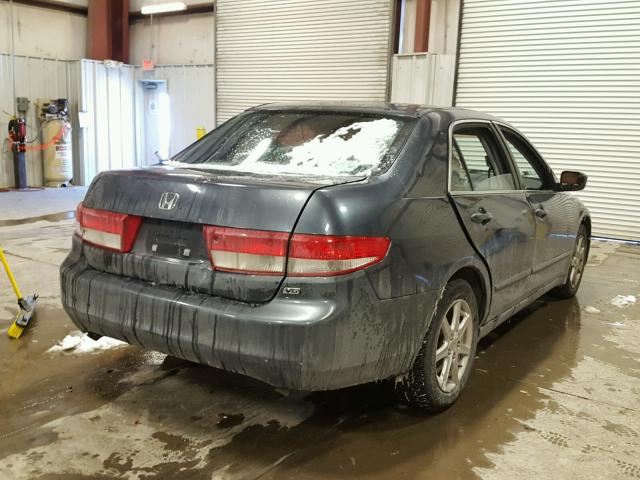 1HGCM66503A086921 - 2003 HONDA ACCORD EX GRAY photo 4